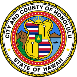 City and County of Honolulu seal