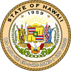 State of Hawaii seal