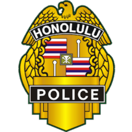 Honolulu Police Department badge